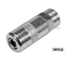 Наконечник связующий для трубки смазочного шприца YATO : Ø= 15 мм [18/72]