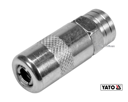 Наконечник связующий для трубки смазочного шприца YATO : Ø= 15 мм [18/72]