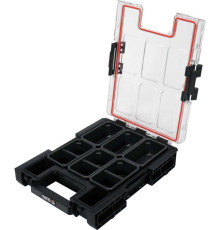 Органайзер з 6 знімними комірками YATO, 263x363x77 мм, пластиковий корпус [1]