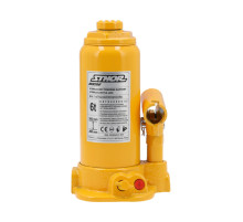 Домкрат гідравлічний cтовбцевий STHOR; F= 6 т, роб. висота- 200- 385 мм [5]