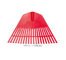 Грабли FLO тип "веер" пластмассовые - 460 мм [10]