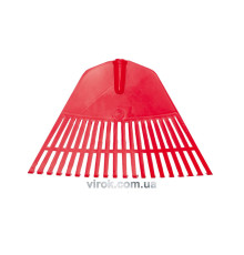 Граблі FLO тип "віяло" пластмасові - 460 мм [10]