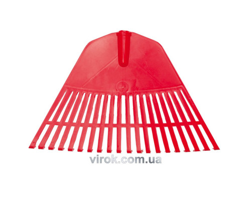 Граблі FLO тип "віяло" пластмасові - 460 мм [10]