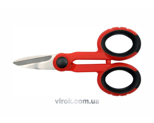 Ножиці для електриків YATO, l=140мм [12/120]