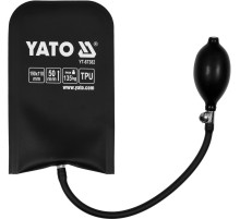 Подушка монтажна, надувна YATO для навантаження - 135 кг, висоти - 50 мм, габарити - 190х110 мм [48]