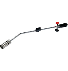 Газовий пальник для бур'яну YATO з п`єзозапалом, макс. t= 1300°C, P= 1.7 кВт, l= 80 см [12]