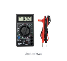 Мультиметр для измерения электрических параметров VOREL : цифровой [12/72]