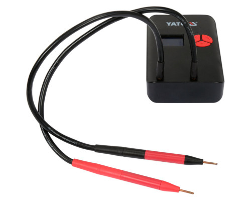 Апарат точкового зварювання портативний YATO акумул. Li-Po 4,2 В, 6.3 АГод, 500 А, вихідн- 2 А [30]