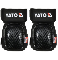 Наколінники захисні YATO з ПВХ-гелевими накладками, високі [10/120]
