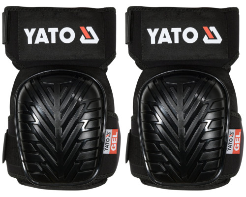 Наколінники захисні YATO з ПВХ-гелевими накладками, високі [10/120]