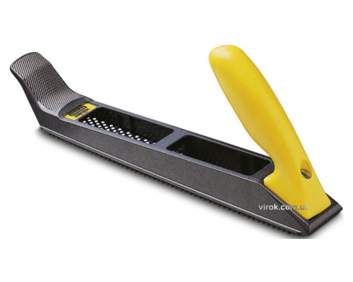 Рашпиль для гіпсокартону STANLEY, l= 310 мм для лез l= 255 мм, металевий корпус