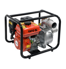 Мотопомпа YATO 3" 4 KW 50 м³/год [1/4]