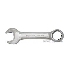 Ключ рожково-накидной YATO: CrV, М=12 мм, L=108 мм [10/120/240]