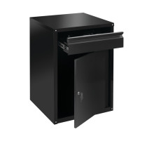 Шкаф для мастерской с ящиком VOREL 775x 525x 485 мм, из лакированной жести [1]