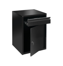 Шкаф для мастерской с ящиком VOREL 775x 525x 485 мм, из лакированной жести [1]