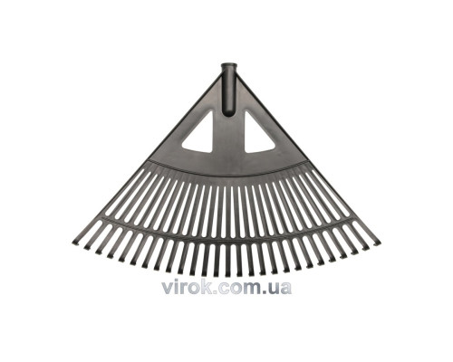 Граблі FLO тип "віяло" пластикові, 27 зуб., l=580 мм [20]