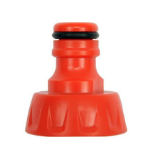 Адаптер зовнішній YATO: Ø= 3/4" (25мм) з  ABS пластика [12/120]