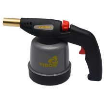 Лампа паяльна газова VIROK з п`єзозапалом 360º під балон 190 г [6]