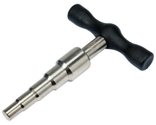 Калібратор для розширення труб PEX-AL-PEX YATO Ø= 16, 18, 20, 25, 32 мм [10/40]