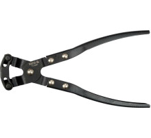 Щипцы для хомутов на кожухи шарниров YATO l= 245 мм, развод губ- 31 мм [6/36]