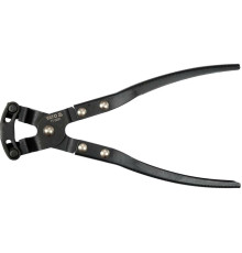 Щипці для хомутів на кожухи шарнірів YATO l= 245 мм, розвід губ- 31 мм [6/36]