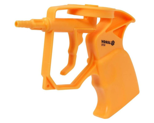 Пістолет-тримач для монтажної піни VOREL, 145х 145 мм з 2 соплами і 3 трубками [50]
