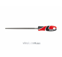 Напильник по металлу YATO, круглый l=200 мм, #2 [20/80]