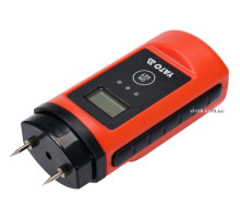 Вологомір електронний для деревини і будматеріалів YATO з макс. глибиною чутлив.- 10 мм [20]