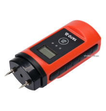 Вологомір електронний для деревини і будматеріалів YATO з макс. глибиною чутлив.- 10 мм [20]