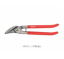 Ножницы по металлу правые YATO : L= 260 мм [6/24]