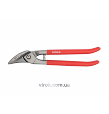 Ножницы по металлу правые YATO : L= 260 мм [6/24]