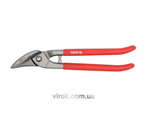 Ножницы по металлу правые YATO : L= 260 мм [6/24]