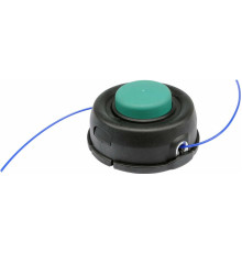 Головка для кріплення жилки до газонокосарок FLO: Ø=2,4- 2,7 мм, 5 адаптерів, Ø=123 мм, h=70 мм [10]