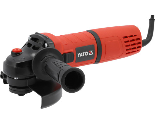 Шліфмашина кутова від мережі 230 В YATO: P=720 Вт, диск Ø=125 мм, регулятор обертів 3000- 11000 [10]