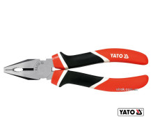 Плоскогубці комбіновані YATO : L= 160 мм. CrV [6/60]