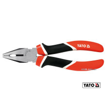 Плоскогубці комбіновані YATO : L= 160 мм. CrV [6/60]