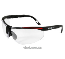 Очки защитные YATO открытые, прозрачные [12/240]