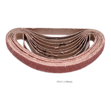 Стрічка шліфувальна YATO; 10х330 мм, P60, нескінченна до пневмошліфмашини YT-09741; уп. 10 шт. [100]