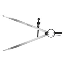 Циркуль розмічальний YATO : L= 200 мм, з гвинтовим фіксатором [50]