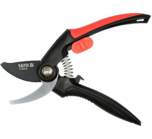 Сикатор со скругленными лезвиями YATO: до веток Ø= 20 мм, L= 208 мм [12/48]