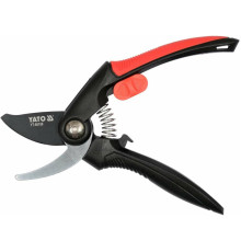 Сикатор со скругленными лезвиями YATO: до веток Ø= 20 мм, L= 208 мм [12/48]