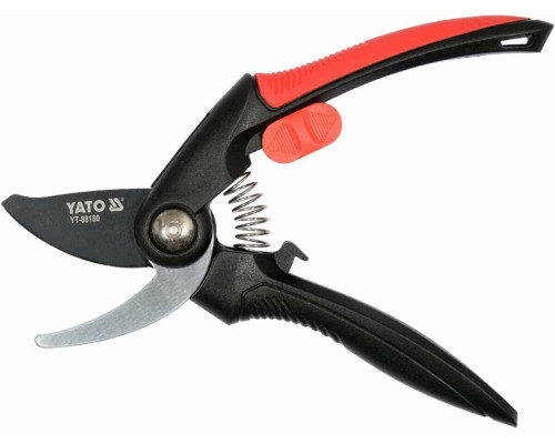 Сикатор со скругленными лезвиями YATO: до веток Ø= 20 мм, L= 208 мм [12/48]