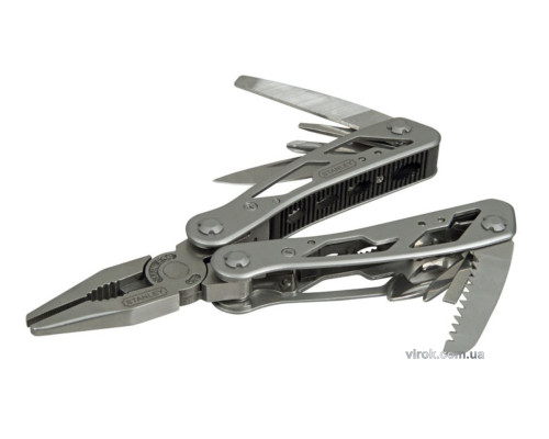 Мультитул (многофункциональные плоскогубцы) STANLEY: 12 в 1 + чехол