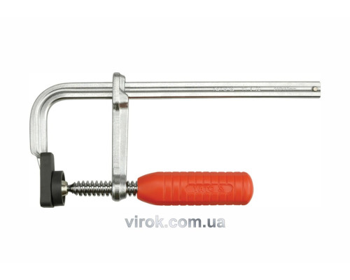 Струбцина кована з пластиковою ручкою YATO, l=200х80 мм [10/30]