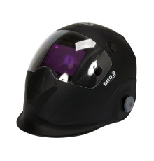 Щиток електрозварювальника YATO серія ASTRO з автозатемнювальнимним фільтром 134х 124 мм [6/36]