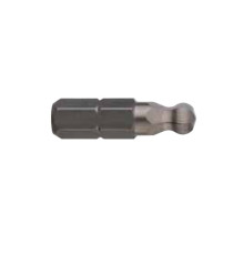 Насадка викруткова USH Industry BallEND HEX SW 6K x 25 мм, Уп. 5 шт.