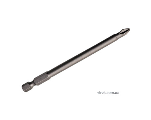 Насадка викруткова USH Industry : Pozidriv PZ3 x 70 мм. подовжена, Уп. 10 шт.