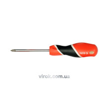 Викрутка хрестова YATO : "Philips" PH2 х 100 мм [12/36/144]