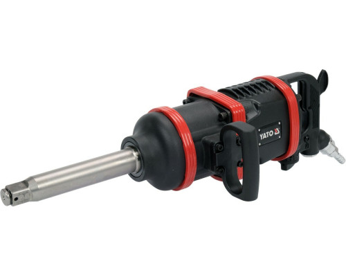 Гайковерт ударний пневматичний YATO до квадрату- 1", F= 4800 Nm, 450 л/хв при P=1MPa, 5000 об/хв [1]