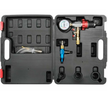 Оборудование для заполнения охлаждающей жидкостью кондиционеров YATO, адаптер Ø= 30-48 мм, 6 элем